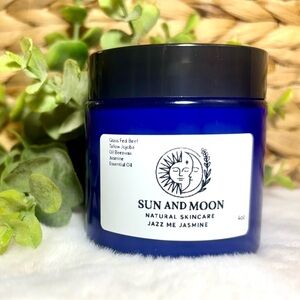 Jazz Me Jasmine Tallow Balm by Sun and Moon Natural Skincare